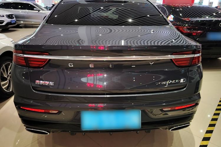Used Geely Auto Preface 2023 2.0TD Prestige Version Rear