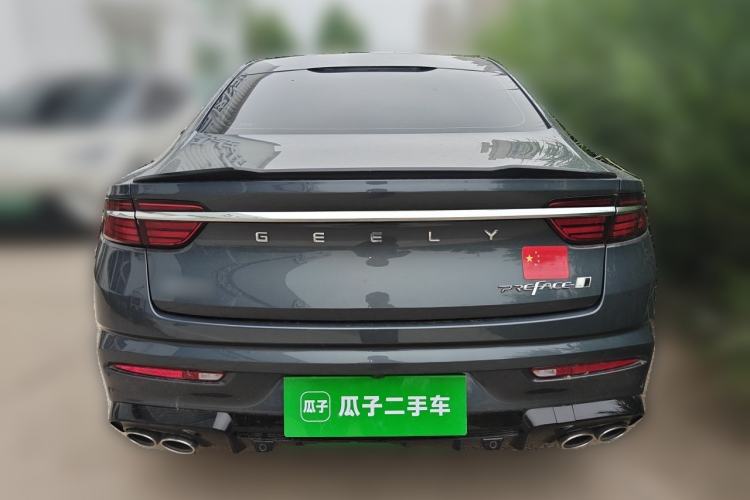 Used Geely Auto Preface 2023 1.5TD Kunlun Edition Rear