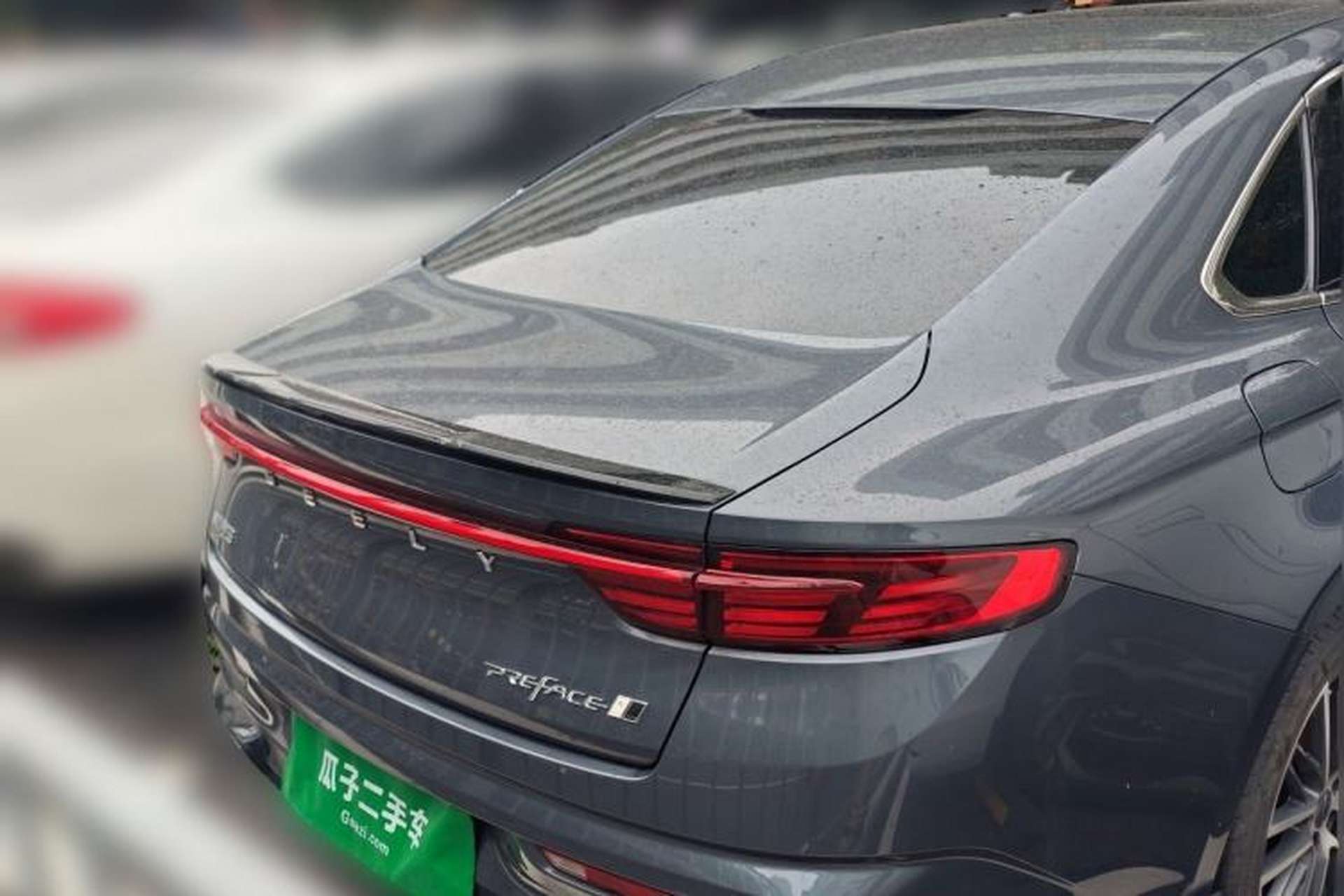 Used Geely Auto Preface 2023 2.0TD "Only This Verdant Green" Edition Rear