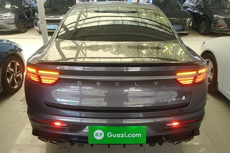 Used Geely Auto Preface 2023 1.5TD Kunlun Edition Rear