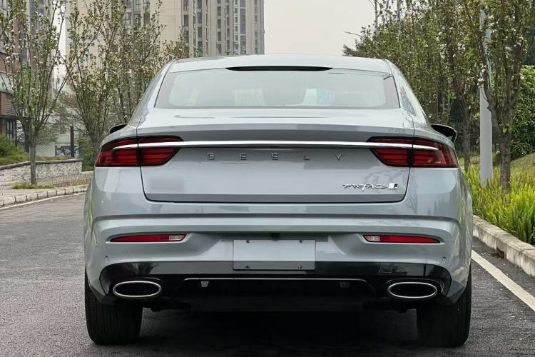 Used Geely Auto Preface 2023 1.5TD Fuyao Version Rear