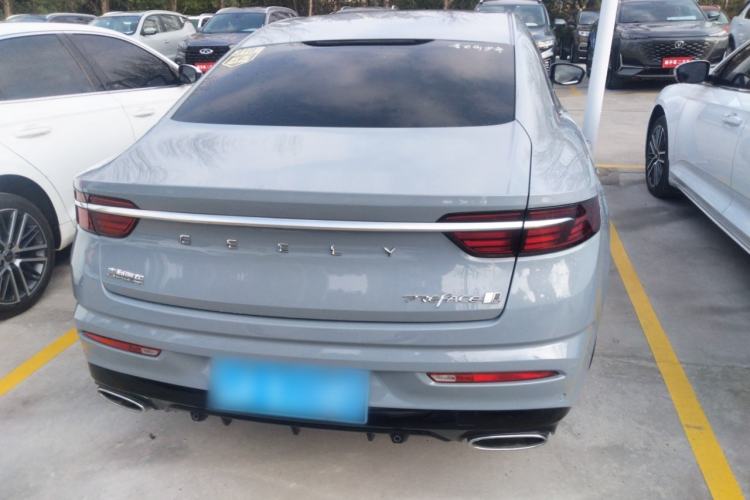 Used Geely Auto Preface 2023 2.0TD Prestige Version Rear