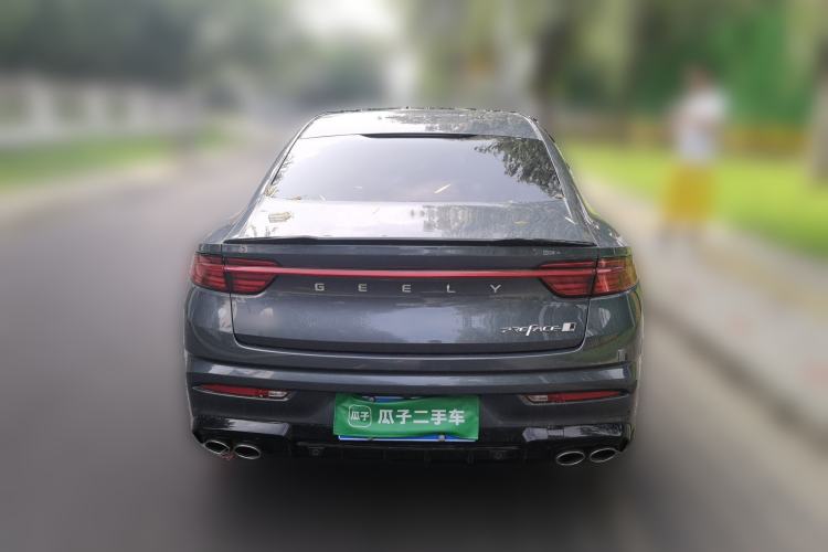 Used Geely Auto Preface 2023 2.0TD "Only This Verdant Green" Edition Rear