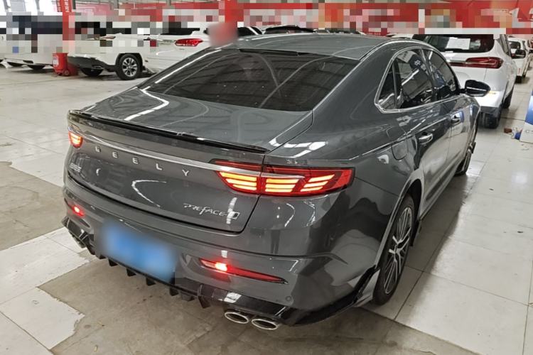 Used Geely Auto Preface 2023 1.5TD Kunlun Edition Rear Right 45 Deg