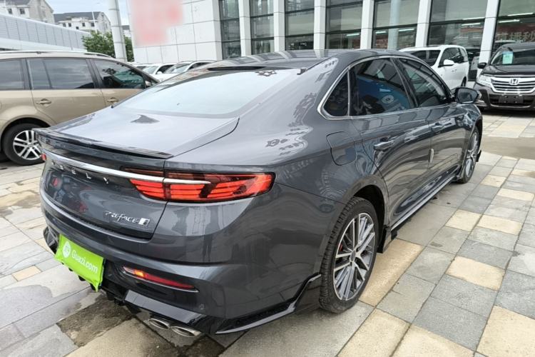Used Geely Auto Preface 2023 1.5TD Kunlun Edition Rear Right 45 Deg