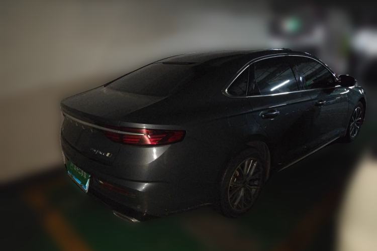 Used Geely Auto Preface 2023 2.0TD Luxury Version Rear Right 45 Deg