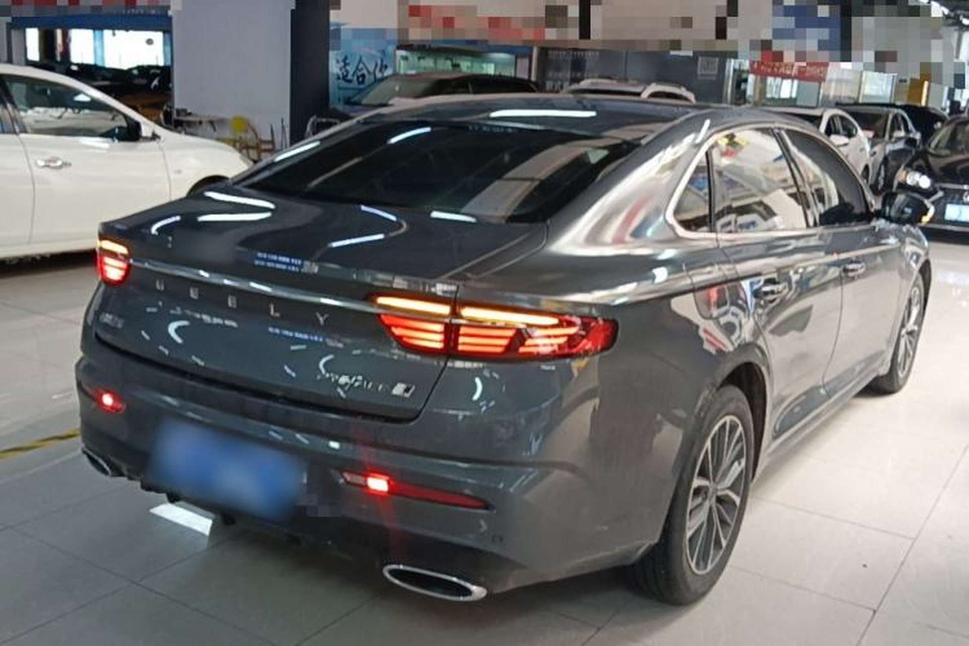 Used Geely Auto Preface 2023 1.5TD Fuyao Version Rear Right 45 Deg