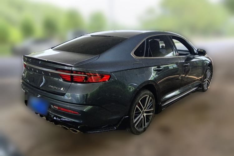 Used Geely Auto Preface 2023 2.0TD "Only This Verdant Green" Edition Rear Right 45 Deg