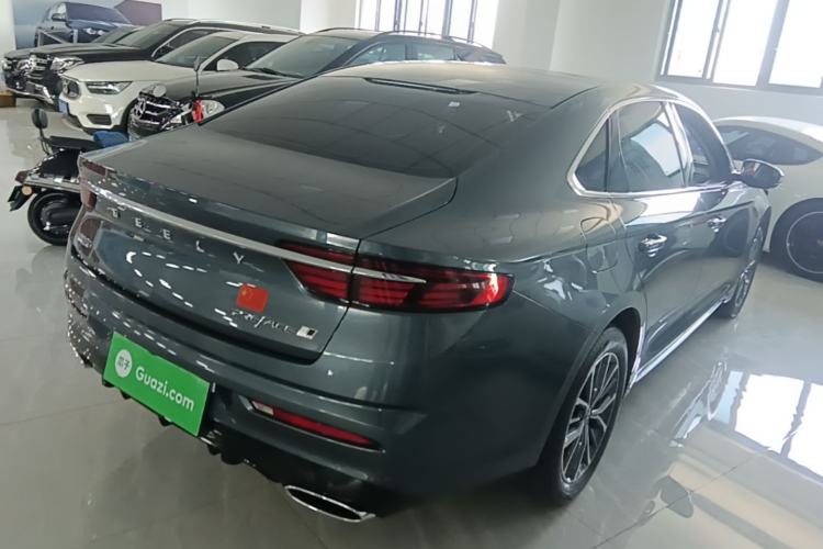 Used Geely Auto Preface 2023 2.0TD Luxury Version Rear Right 45 Deg