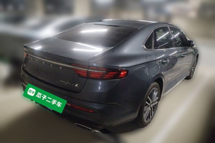 Used Geely Auto Preface 2023 2.0TD Prestige Version Rear Right 45 Deg