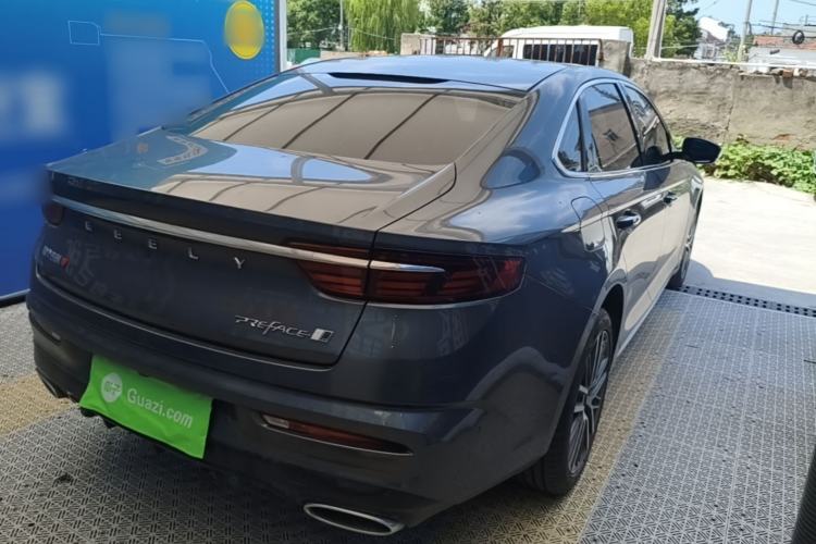 Used Geely Auto Preface 2023 2.0TD Prestige Version Rear Right 45 Deg