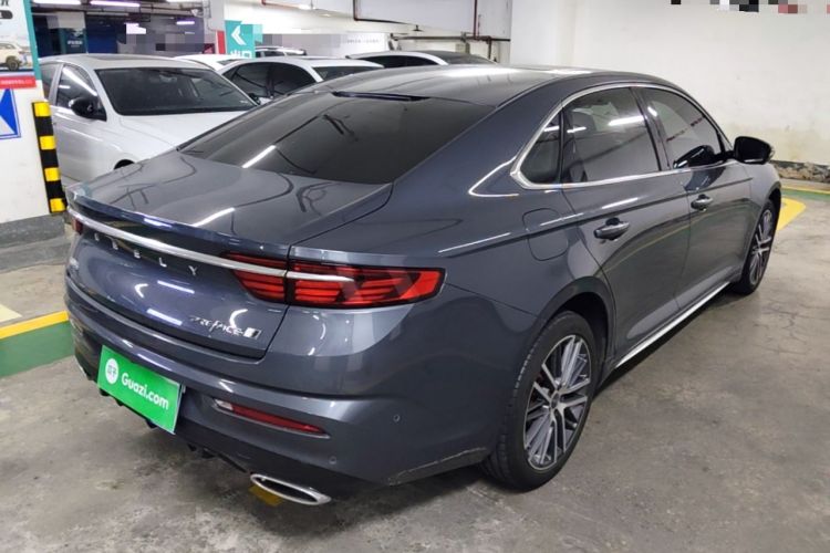 Used Geely Auto Preface 2023 2.0TD Prestige Version Rear Right 45 Deg
