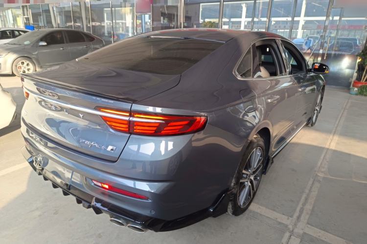 Used Geely Auto Preface 2023 1.5TD Kunlun Edition Rear Right 45 Deg