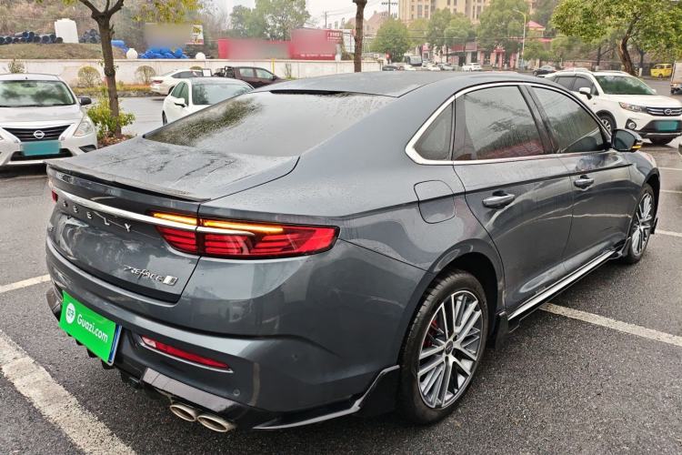 Used Geely Auto Preface 2023 2.0TD Prestige Version Rear Right 45 Deg