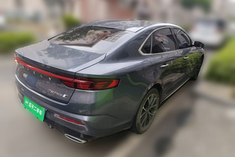 Used Geely Auto Preface 2023 2.0TD Luxury Version Rear Right 45 Deg