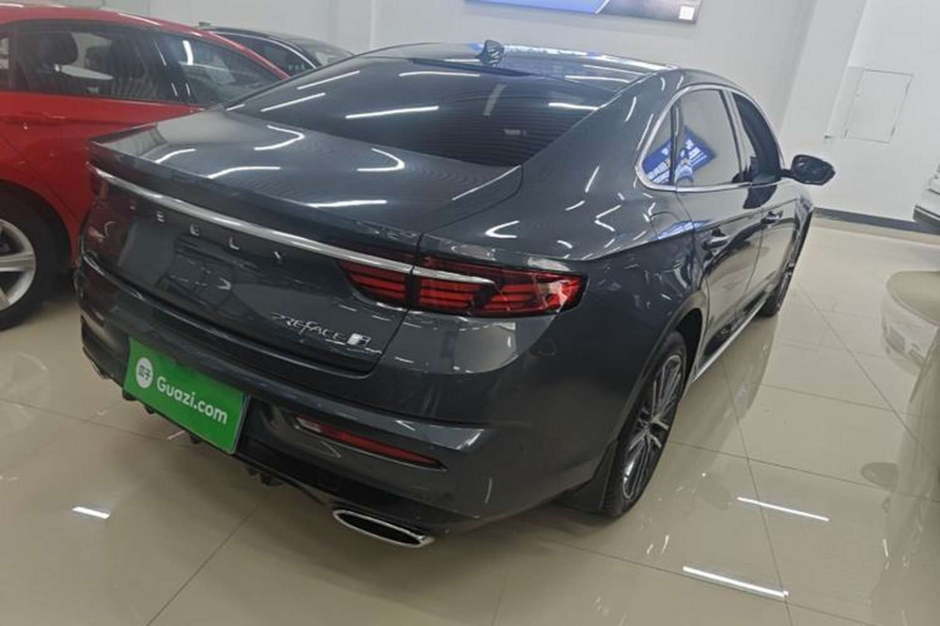 Used Geely Auto Preface 2023 2.0TD Prestige Version Rear Right 45 Deg