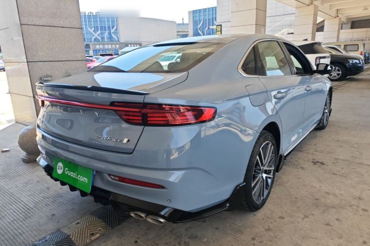 Used Geely Auto Preface 2023 1.5TD Kunlun Edition Rear Right 45 Deg