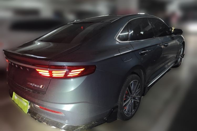 Used Geely Auto Preface 2023 1.5TD Kunlun Edition Rear Right 45 Deg
