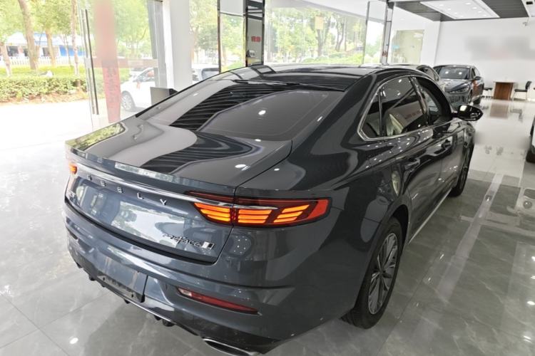 Used Geely Auto Preface 2023 2.0TD Luxury Version Rear Right 45 Deg