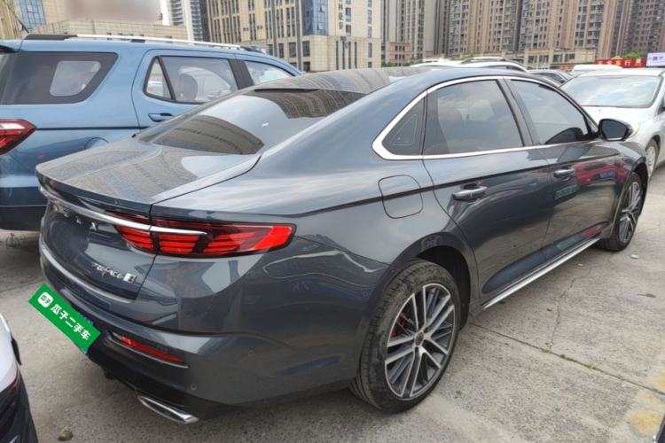 Used Geely Auto Preface 2023 2.0TD Prestige Version Rear Right 45 Deg