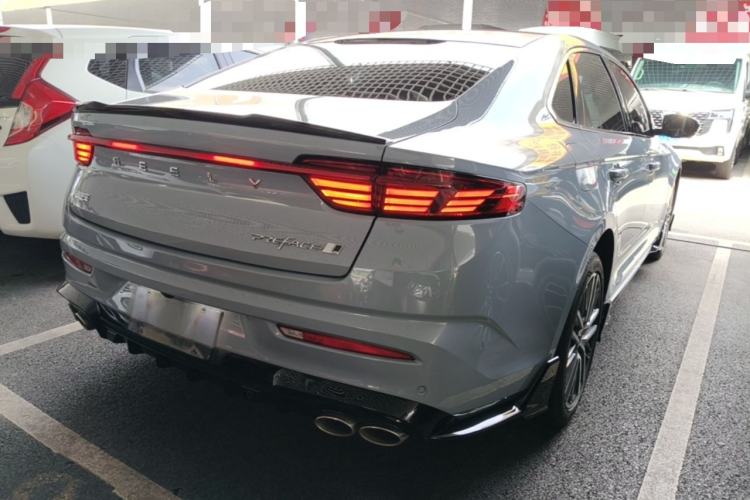 Used Geely Auto Preface 2023 2.0TD "Only This Verdant Green" Edition Rear Right 45 Deg