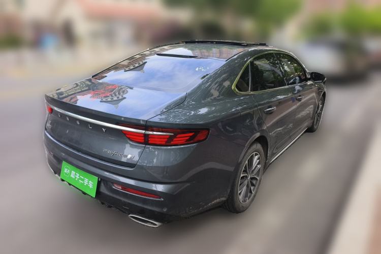 Used Geely Auto Preface 2023 2.0TD Luxury Version Rear Right 45 Deg