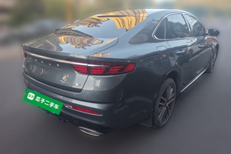 Used Geely Auto Preface 2023 2.0TD Prestige Version Rear Right 45 Deg