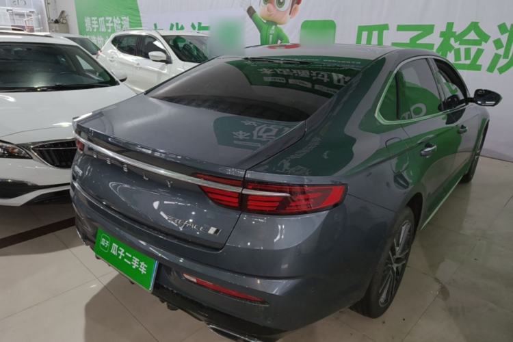 Used Geely Auto Preface 2023 2.0TD Prestige Version Rear Right 45 Deg