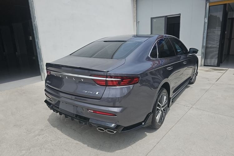 Used Geely Auto Preface 2023 1.5TD Kunlun Edition Rear Right 45 Deg