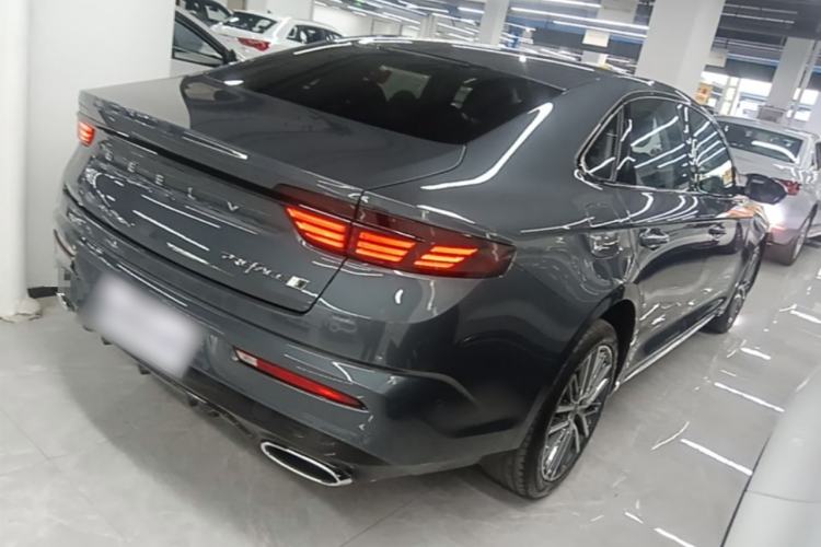 Used Geely Auto Preface 2023 2.0TD Prestige Version Rear Right 45 Deg