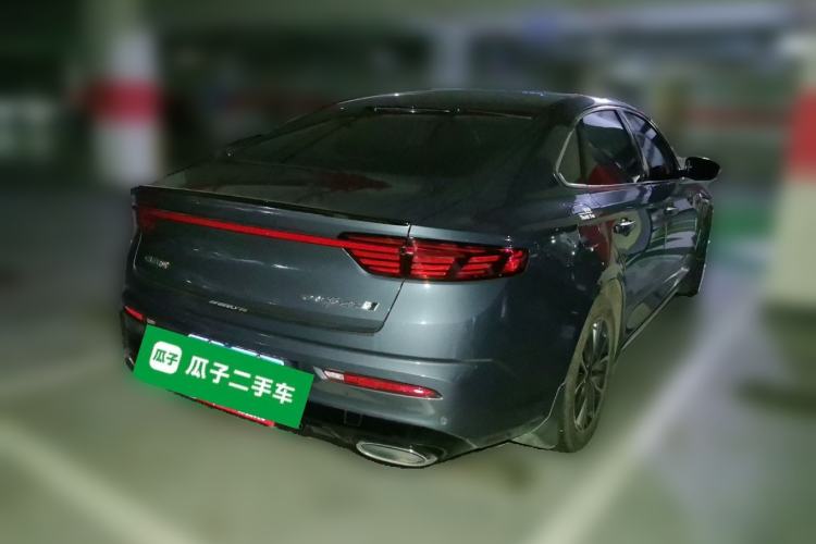 Used Geely Auto Preface 2023 2.0TD Luxury Version Rear Right 45 Deg