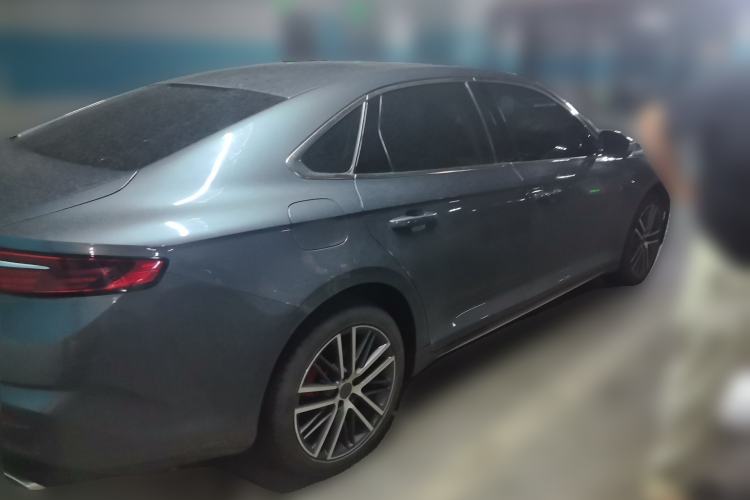 Used Geely Auto Preface 2023 2.0TD Prestige Version Rear Right 45 Deg