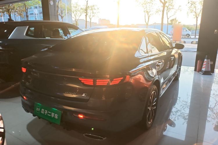 Used Geely Auto Preface 2023 2.0TD Luxury Version Rear Right 45 Deg