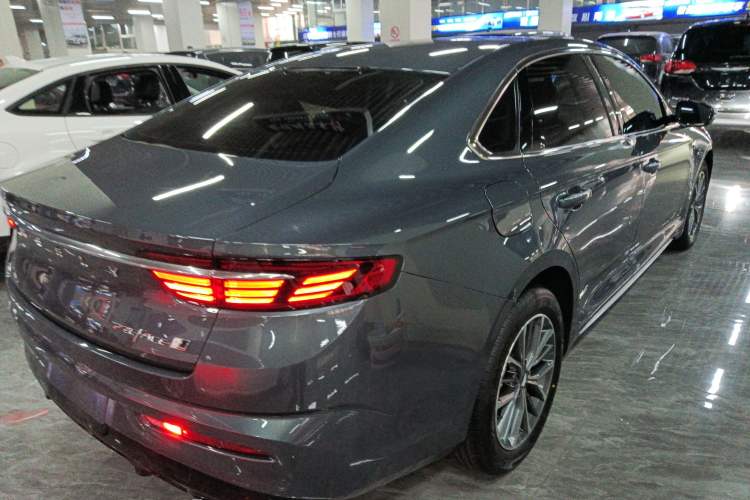Used Geely Auto Preface 2023 2.0TD Luxury Version Rear Right 45 Deg