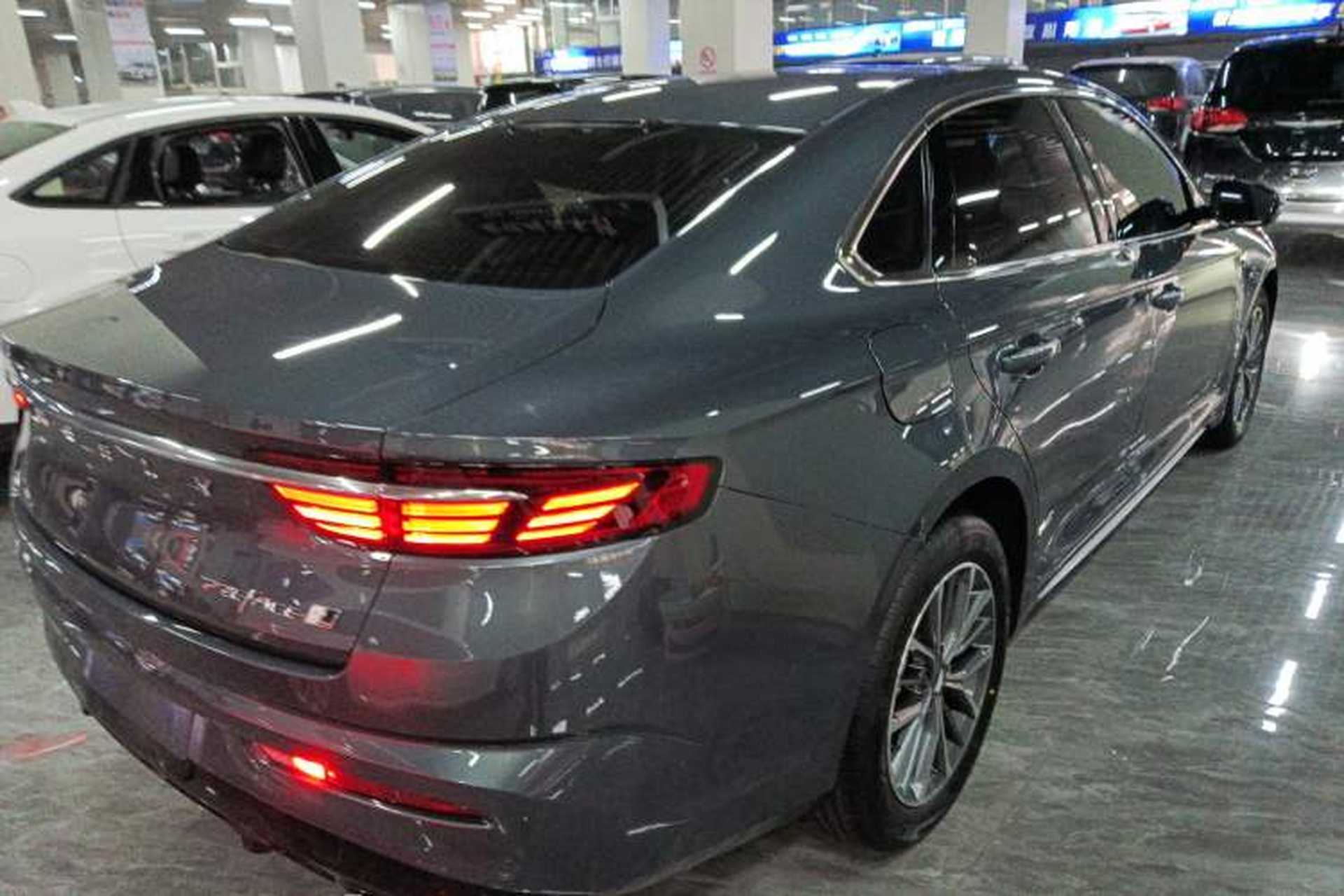 Used Geely Auto Preface 2023 2.0TD Luxury Version Rear Right 45 Deg