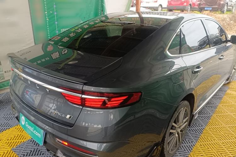 Used Geely Auto Preface 2023 1.5TD Kunlun Edition Rear Right 45 Deg