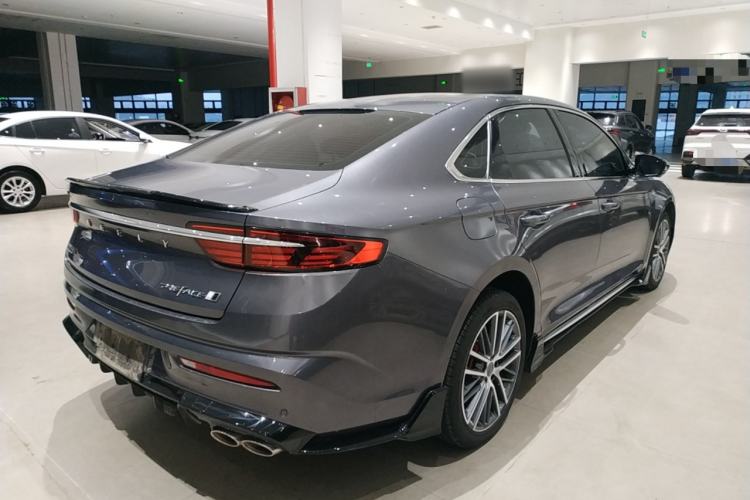 Used Geely Auto Preface 2023 1.5TD Kunlun Edition Rear Right 45 Deg
