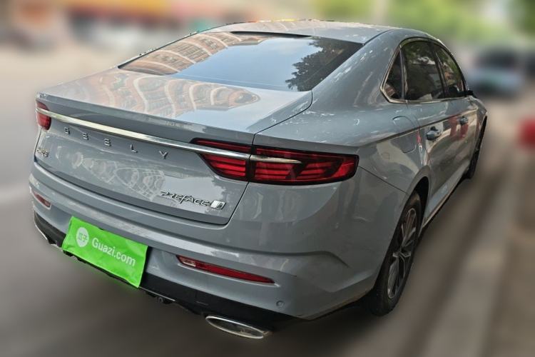 Used Geely Auto Preface 2023 2.0TD Luxury Version Rear Right 45 Deg