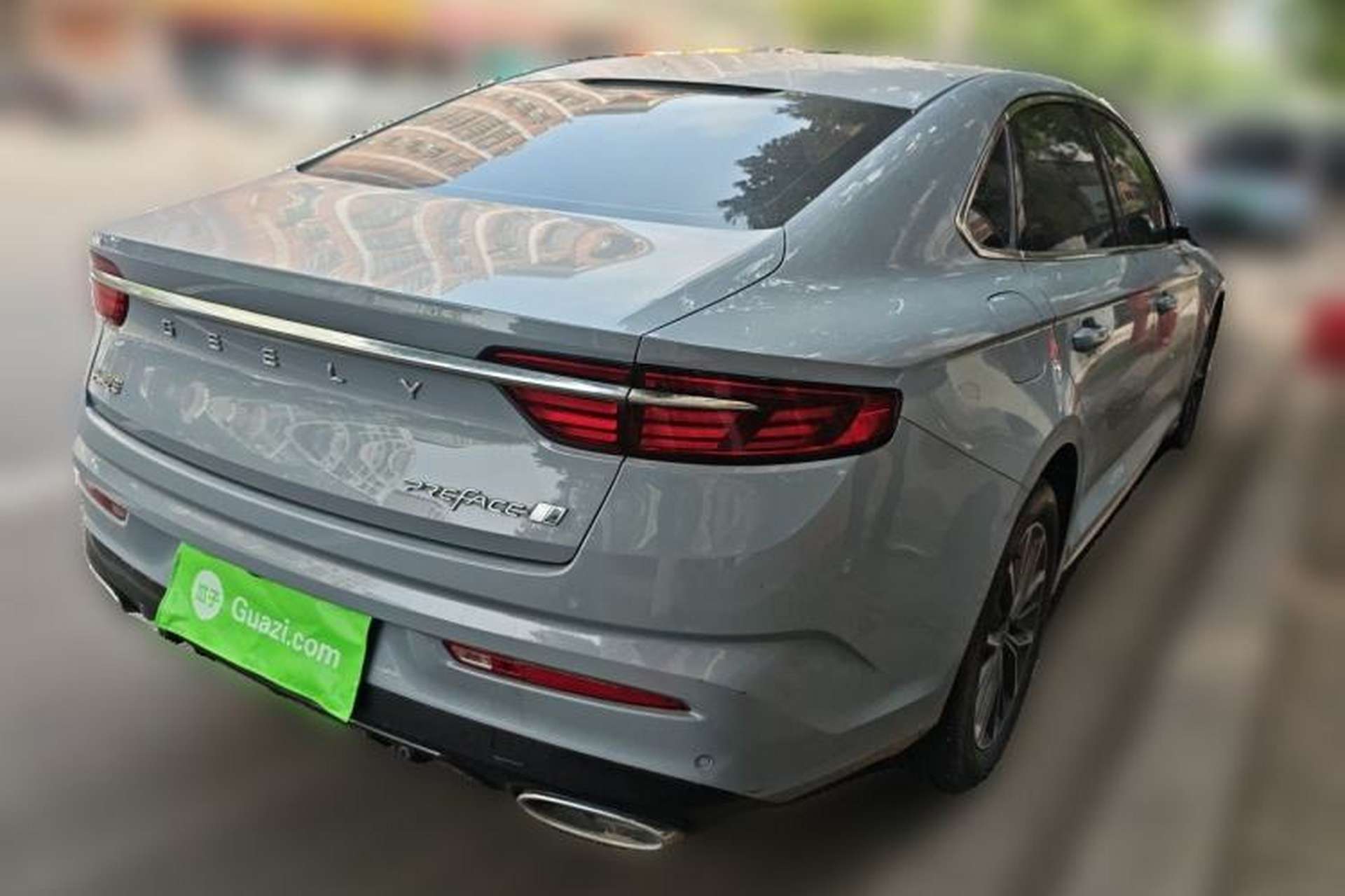 Used Geely Auto Preface 2023 2.0TD Luxury Version Rear Right 45 Deg