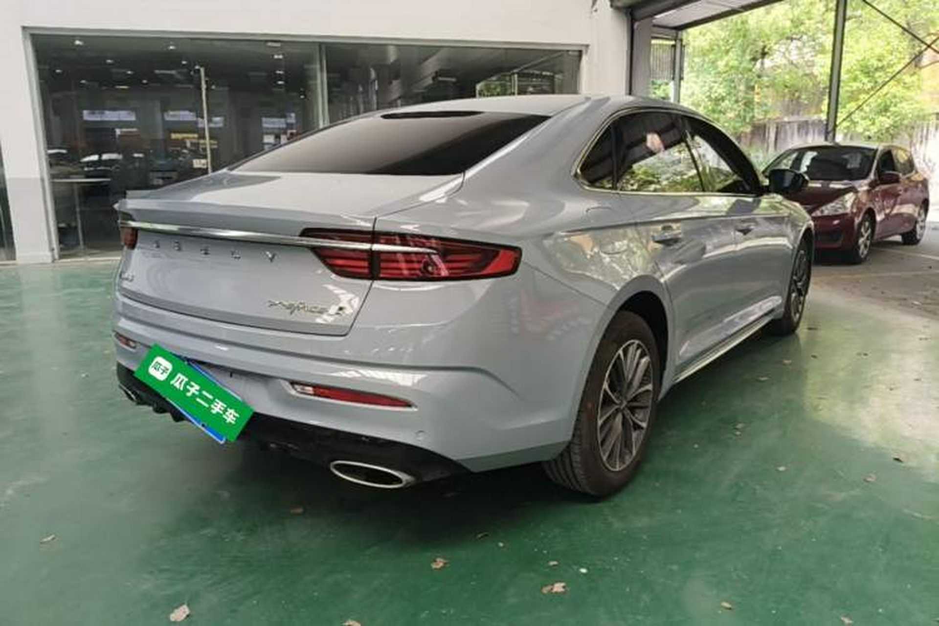 Used Geely Auto Preface 2023 2.0TD Luxury Version Rear Right 45 Deg