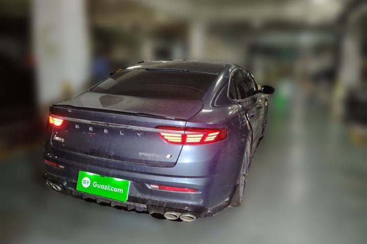 Used Geely Auto Preface 2023 1.5TD Kunlun Edition Rear Right 45 Deg