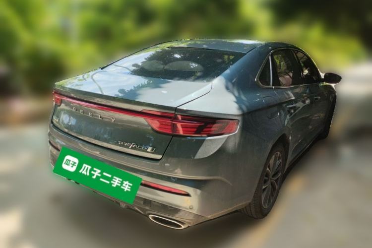 Used Geely Auto Preface 2023 2.0TD Luxury Version Rear Right 45 Deg