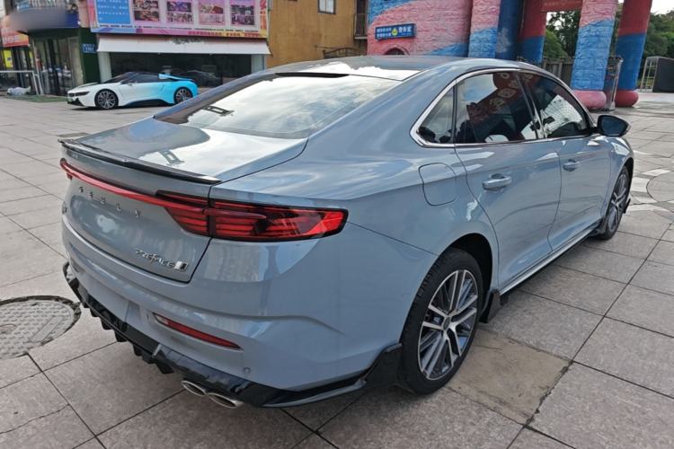 Used Geely Auto Preface 2023 1.5TD Kunlun Edition Rear Right 45 Deg