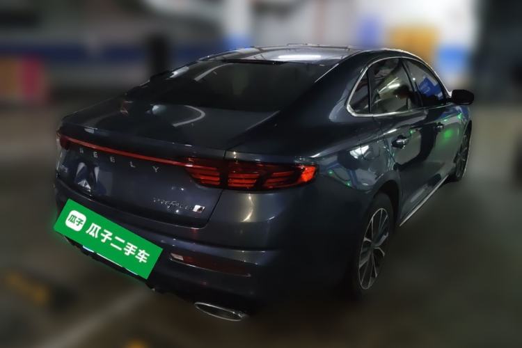 Used Geely Auto Preface 2023 2.0TD Luxury Version Rear Right 45 Deg