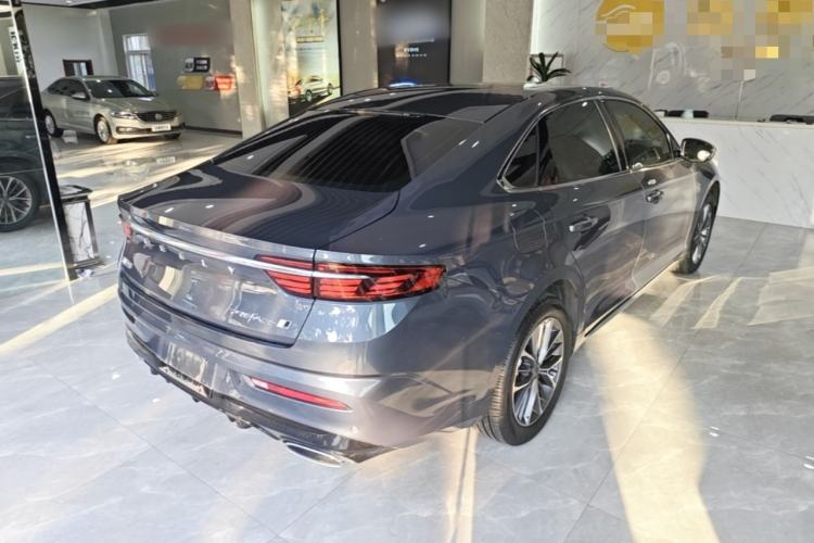 Used Geely Auto Preface 2023 2.0TD Luxury Version Rear Right 45 Deg