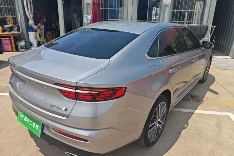 Used Geely Auto Preface 2023 2.0TD Prestige Version Rear Right 45 Deg