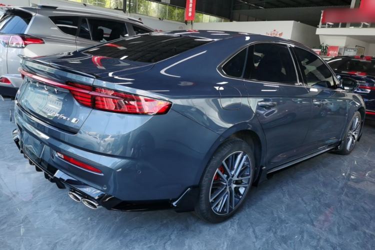 Used Geely Auto Preface 2023 2.0TD "Only This Verdant Green" Edition Rear Right 45 Deg