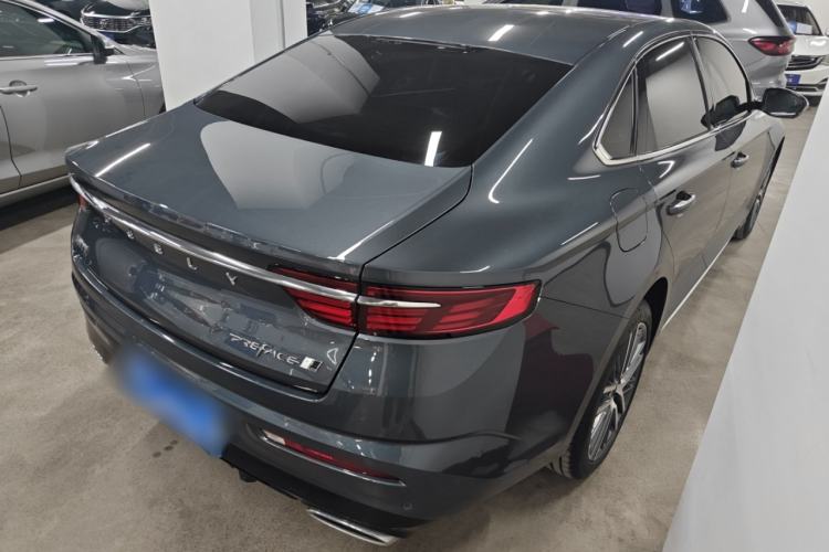Used Geely Auto Preface 2023 2.0TD Prestige Version Rear Right 45 Deg