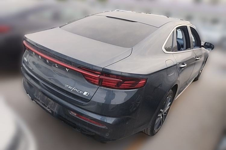 Used Geely Auto Preface 2023 2.0TD Prestige Version Rear Right 45 Deg