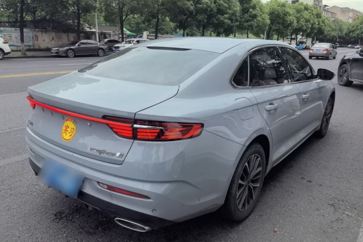 Used Geely Auto Preface 2023 2.0TD Luxury Version Rear Right 45 Deg